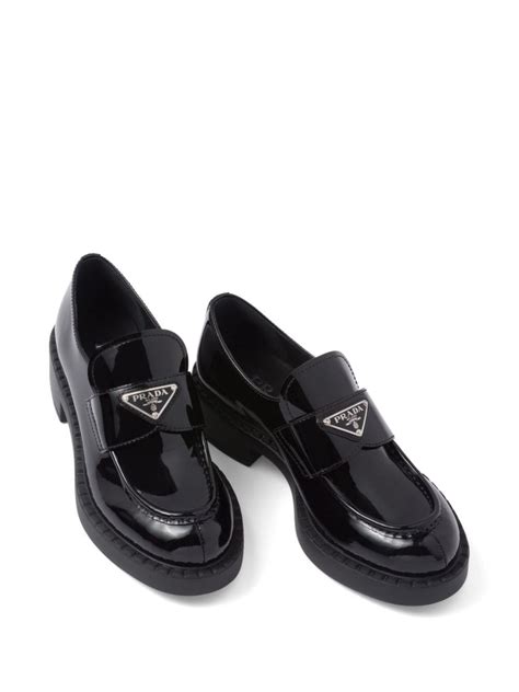 farfetch Prada loafers